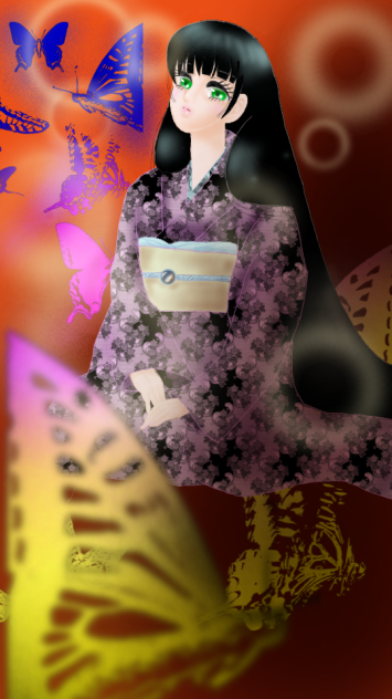 蝶の見る夢