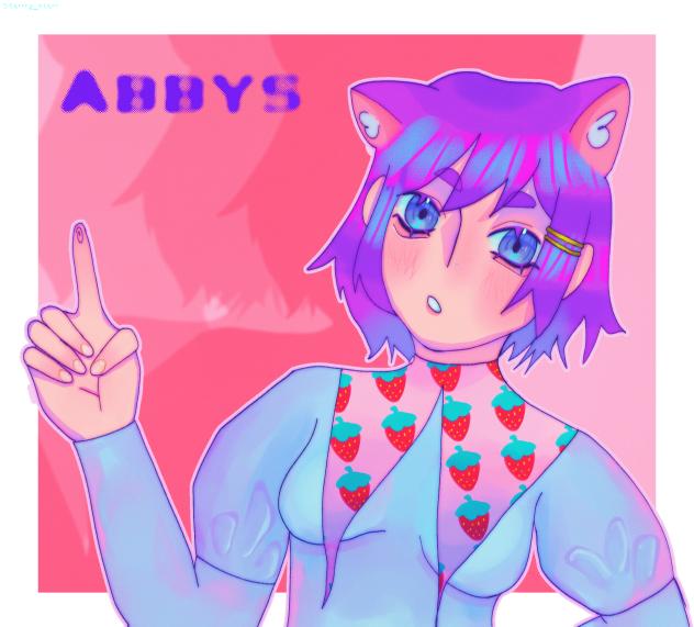 Abbys kitten fan art