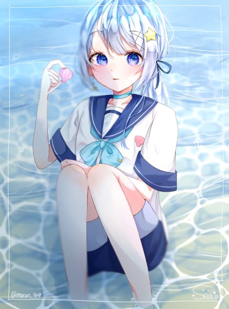 🩵海🐚.・＊