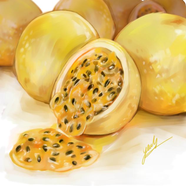 passion fruit - ibisPaint