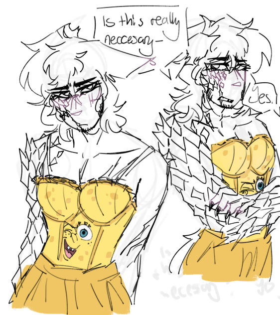 Realms!Kris doodles