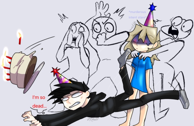 Happy 17th Toby! (May 4th) B-day Collab