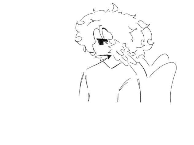 hair flow animation test