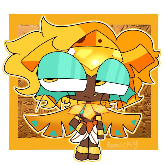 golden cheese cookie