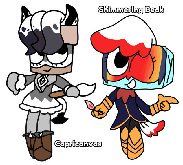 New heroes for the mlb x dw AU!