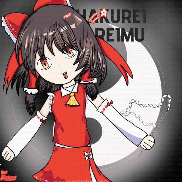 hakurei reimu (again)