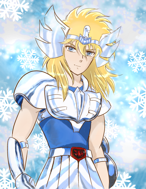 キグナス　氷河