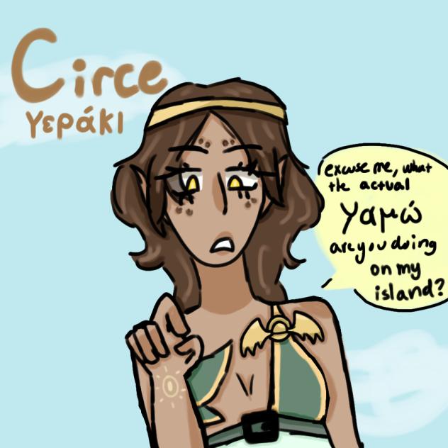 Circe Redesign!