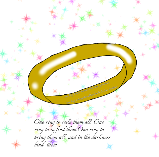the ring from the lord of the rings