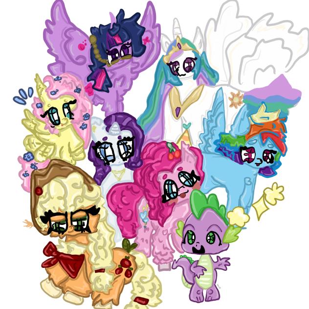 MLP !!! - ibisPaint