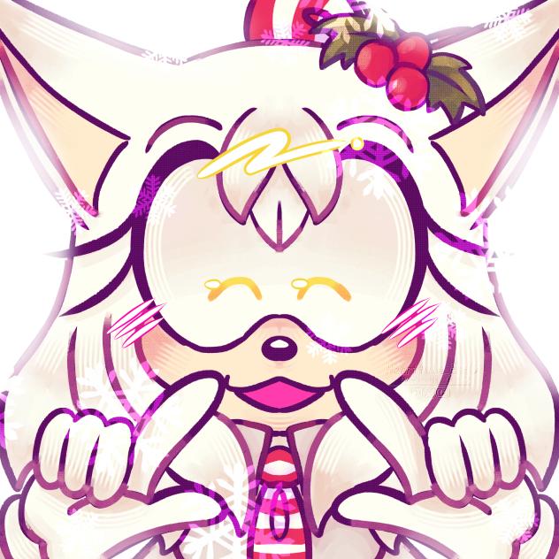 Windy Christmas pfp - 風の吹くクリスマスpfp