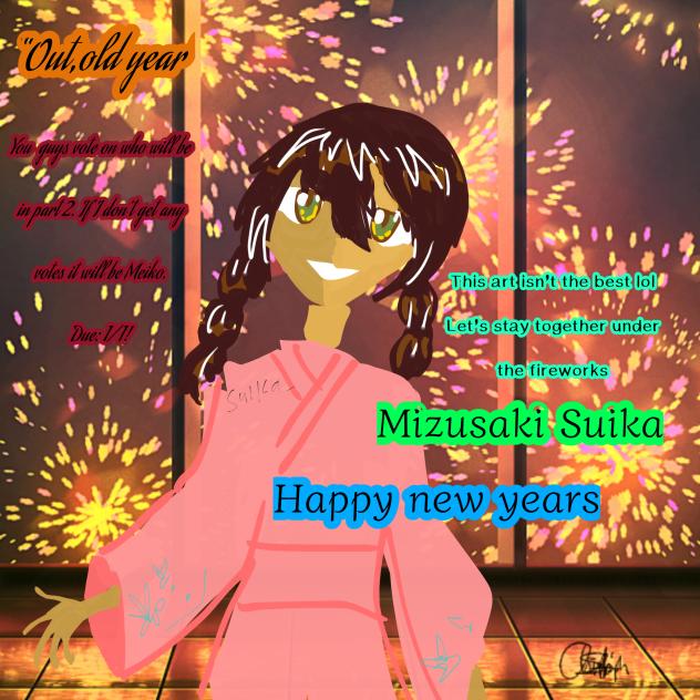 Cultural appropriation(new years 1 of 2)