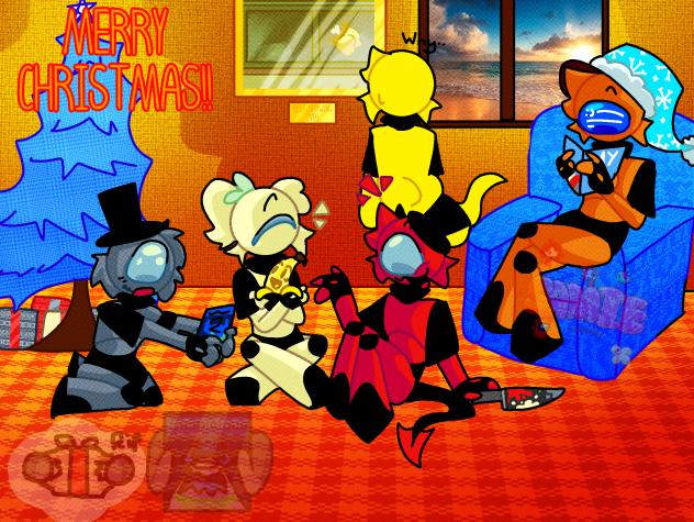 Merry Christmas from Among you