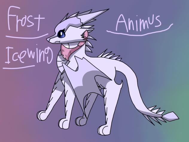 Frost, WOF, Icewing. OC