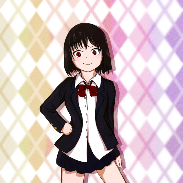 オリキャラ女の子