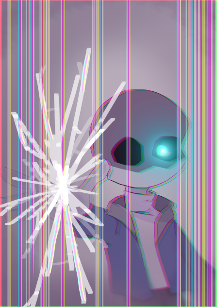 サンズ描いた！