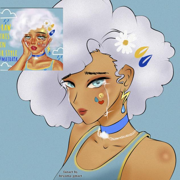 fanart @its.madjda
