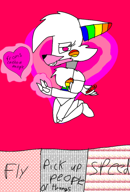 show you my powers - ibisPaint