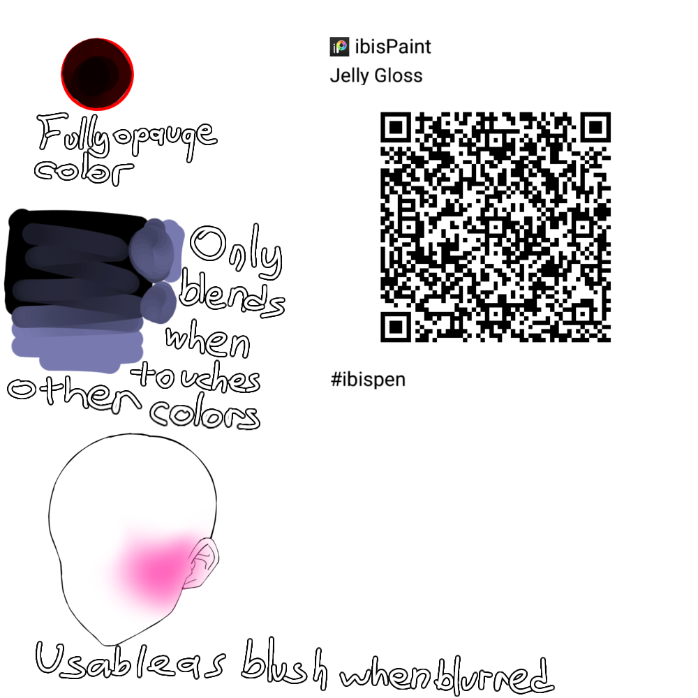 Jelly Gloss - ibisPaint