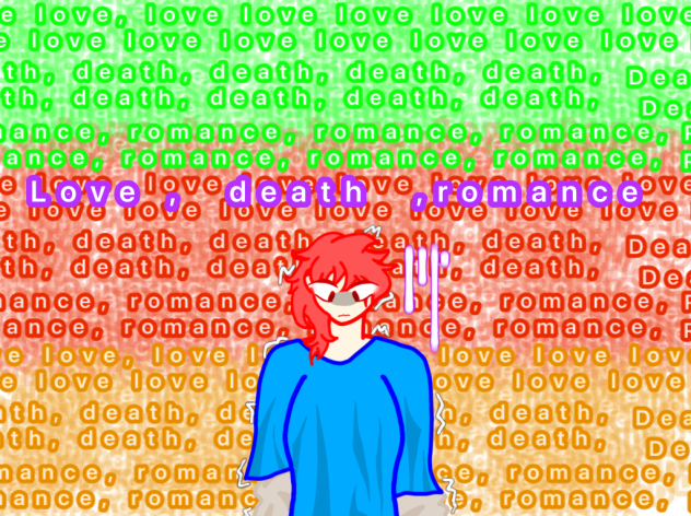 Love,death,romance cover