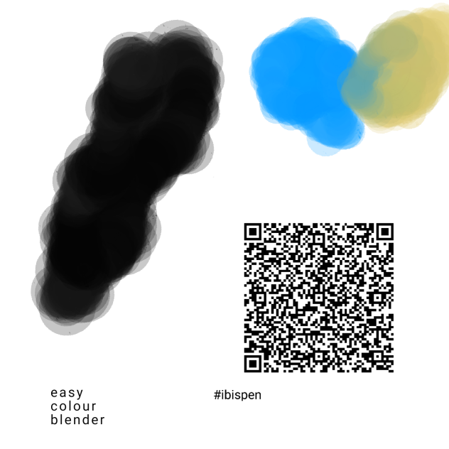 water blurring brush