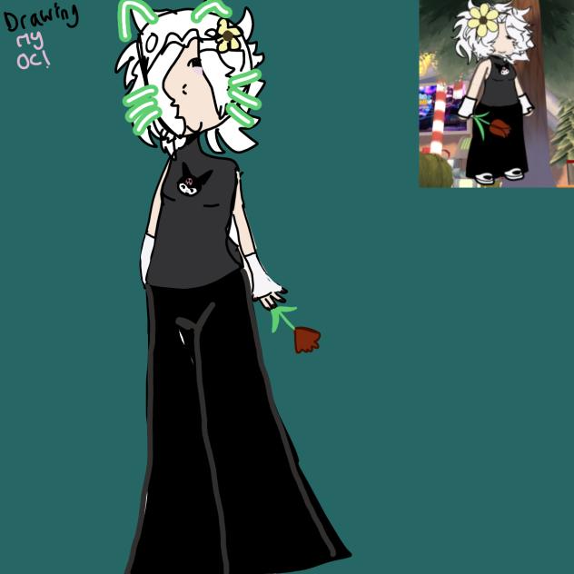 Dis my oc from gacha online🎀