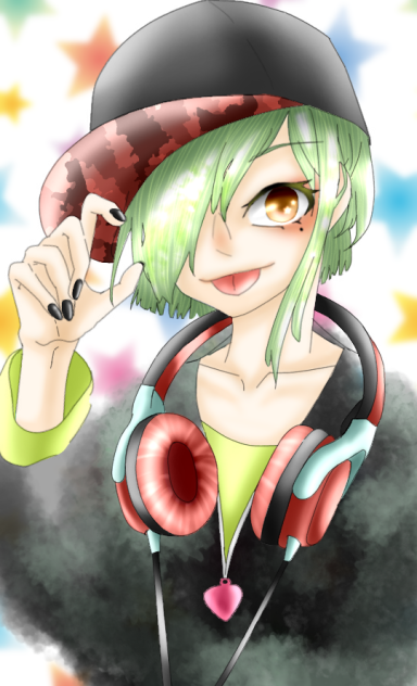 線画拝借！