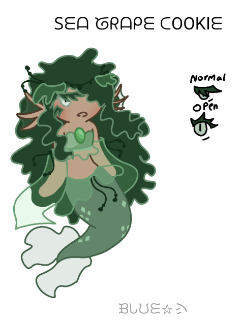 SEA GRAPE COOKIE!