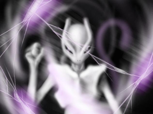 Mewtwo Beyond Fiction [edit]