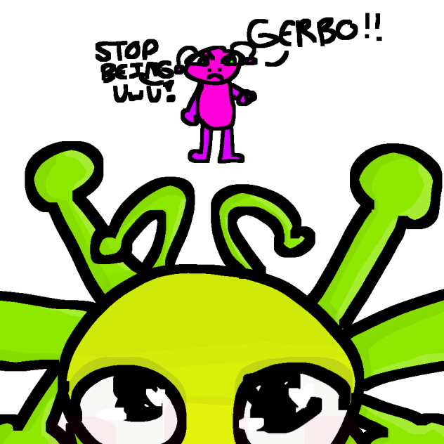 gerbo is being uwu again