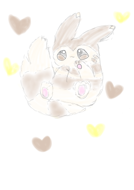オオタチかいてみた