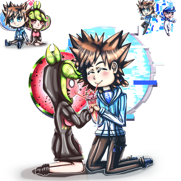 Let's share a Milkshake in the place!