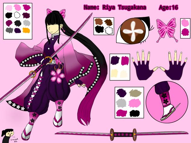 My kny oc (da 1 i was talking abt)