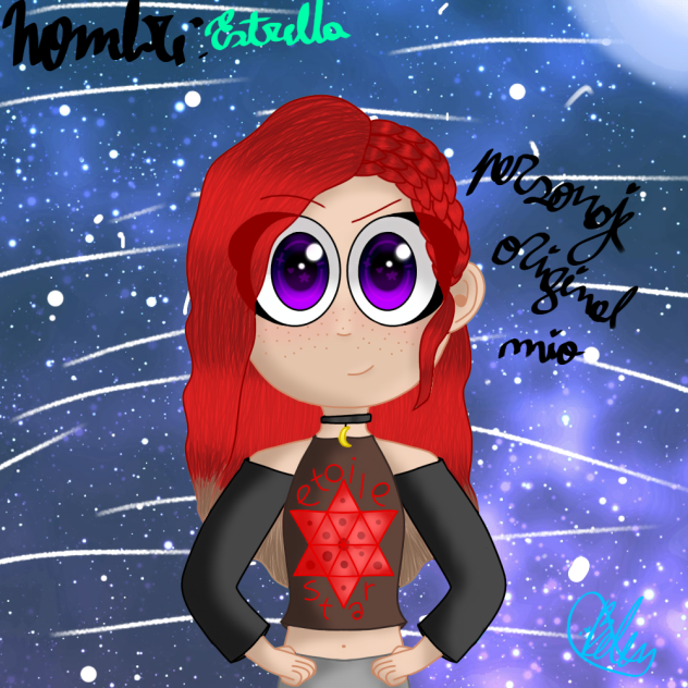 Speedpaint de mi segundo OC