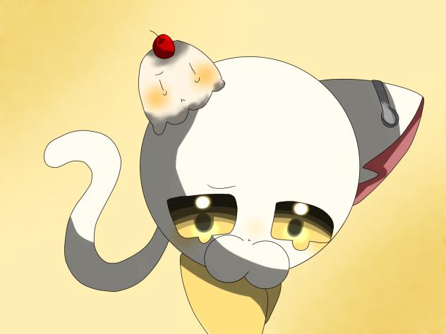久しぶりにオリカビ描いた
