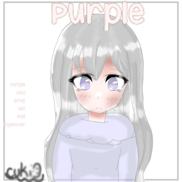 Purple