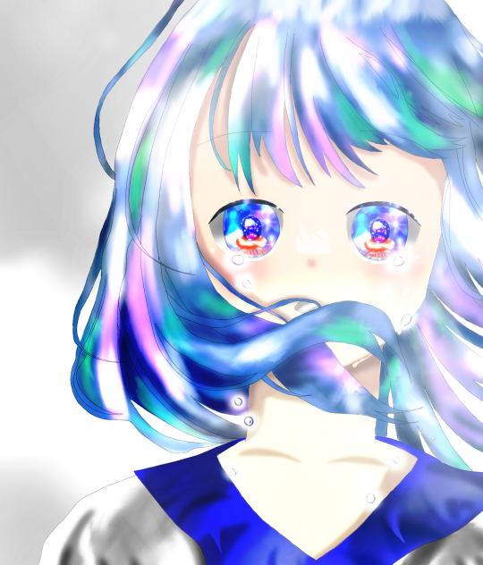 私の瞳。