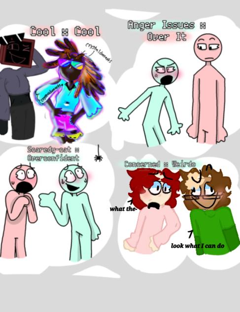 ME AND ME POOKS FIZZ(JOIN DA COLLAB)