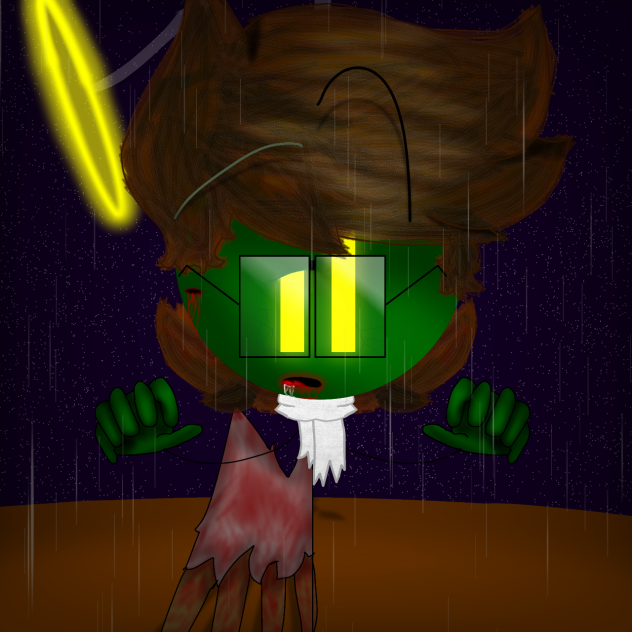 Zombie Angel (Redraw)