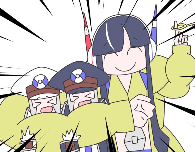 【ライモン組】カミツレちゃんのイッシュトリップ奇騒曲