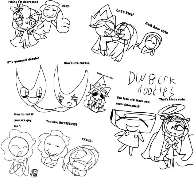DW and crk doodles