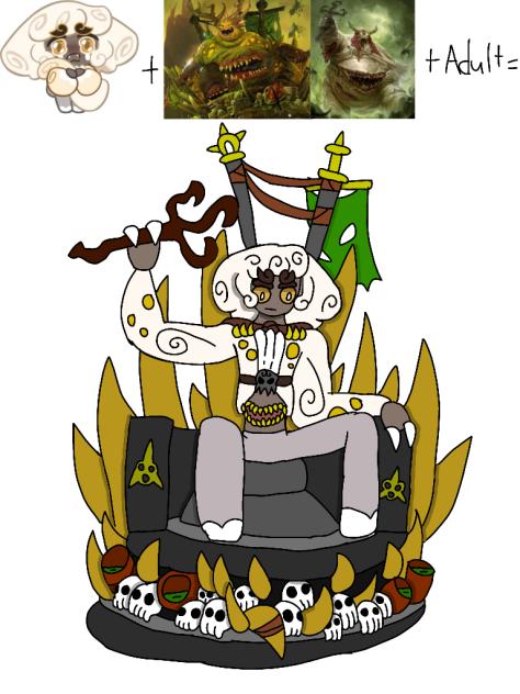 rotigus haetae cookie the plaguemother