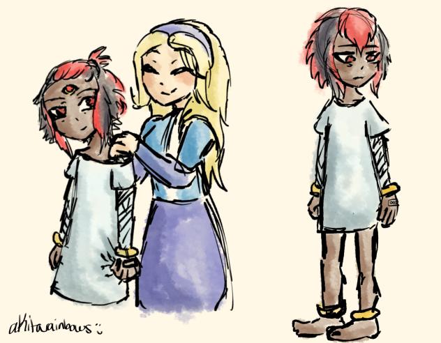Young h!shadow sketches - ibisPaint