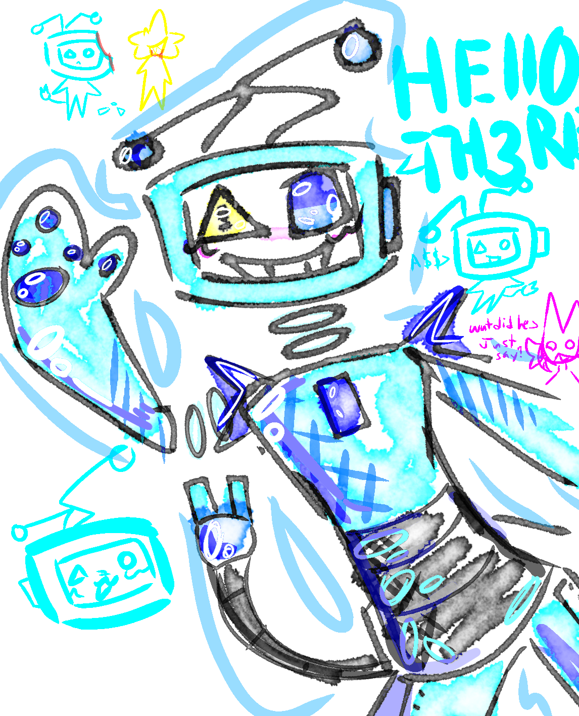Crappy art - ibisPaint