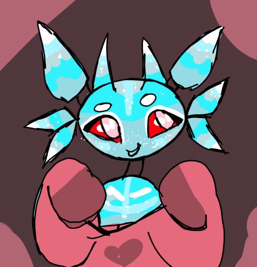 I like drawing Gibli