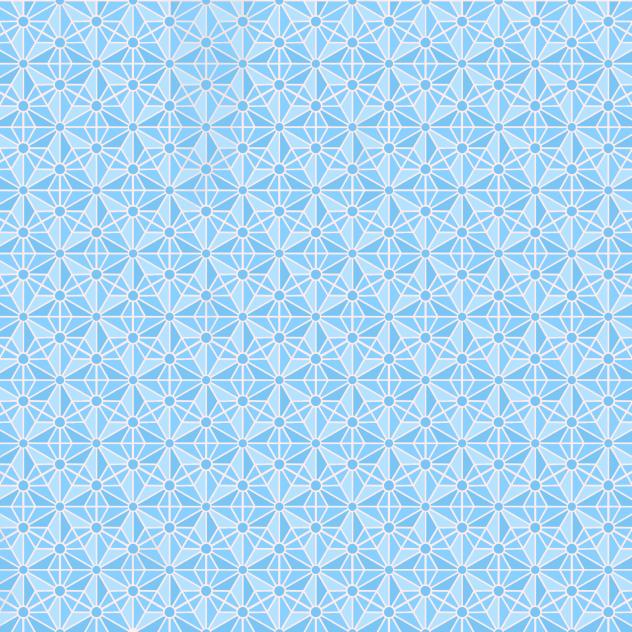 Asanoha Pattern(Color)