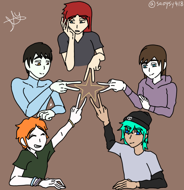 W friend group ong