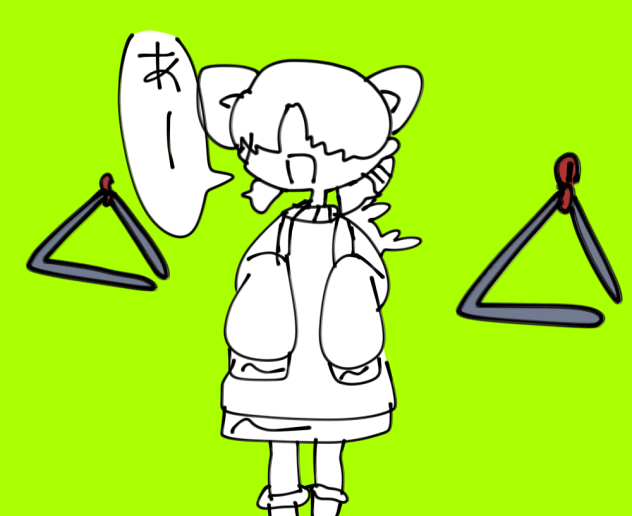ハト大乱闘を見たシトロン