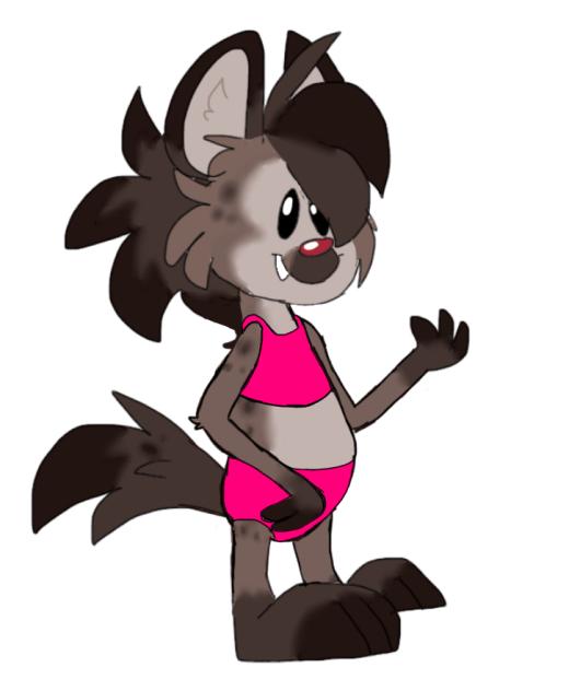 Hyena Haylie (Swimsuit)