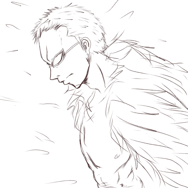 one piece fan art doflamingo